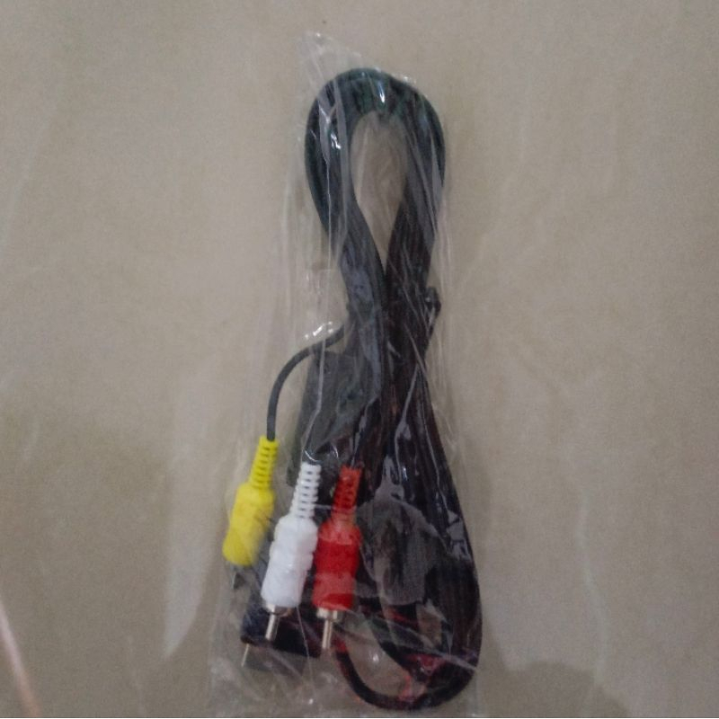 Kabel AV PS1/PS2/PS3 - Kabel RCA PS2 - Kabel AV PS3 - Kabel RCA PS3
