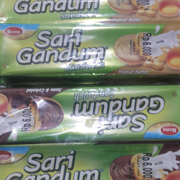 

GRK249 ORIGINAL Roma Sari Gandum Sandwich Roll