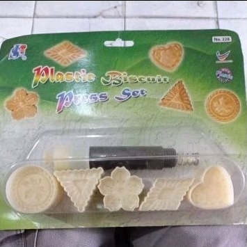 Acuan Cetakan Kue no.228 Import malaysia - Cetakan Kue Kering Semprit Import Malaysia