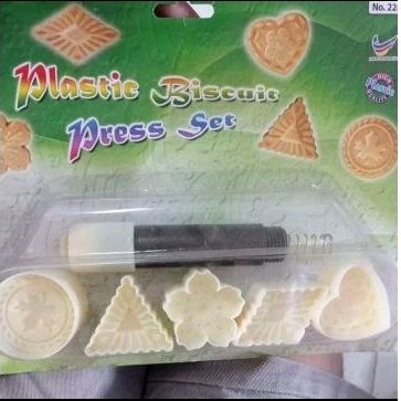 Cetakan Acuan no.228 - Cetakan Kue kering Smprit Acuan Import Malaysia