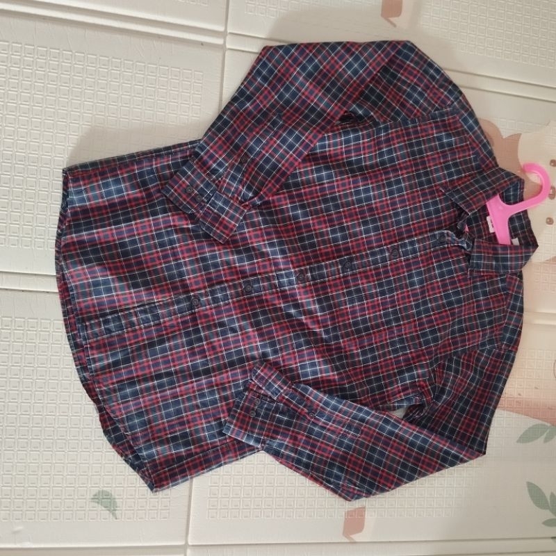 Paket 2 PCS KEMEJA ORIGINAL SECOND BRANDED