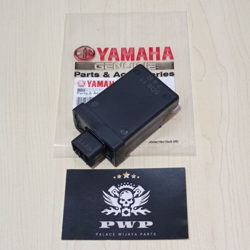 CDI Unit ECU Motor Yamaha Vega ZR Jupiter Z Robot Mio New Smile Sporty Vega ZR Old New 2008-2012 5D9