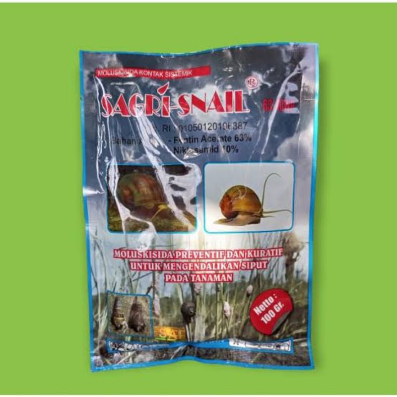 Obat pembasmi keong Sagri Snail 63/10%