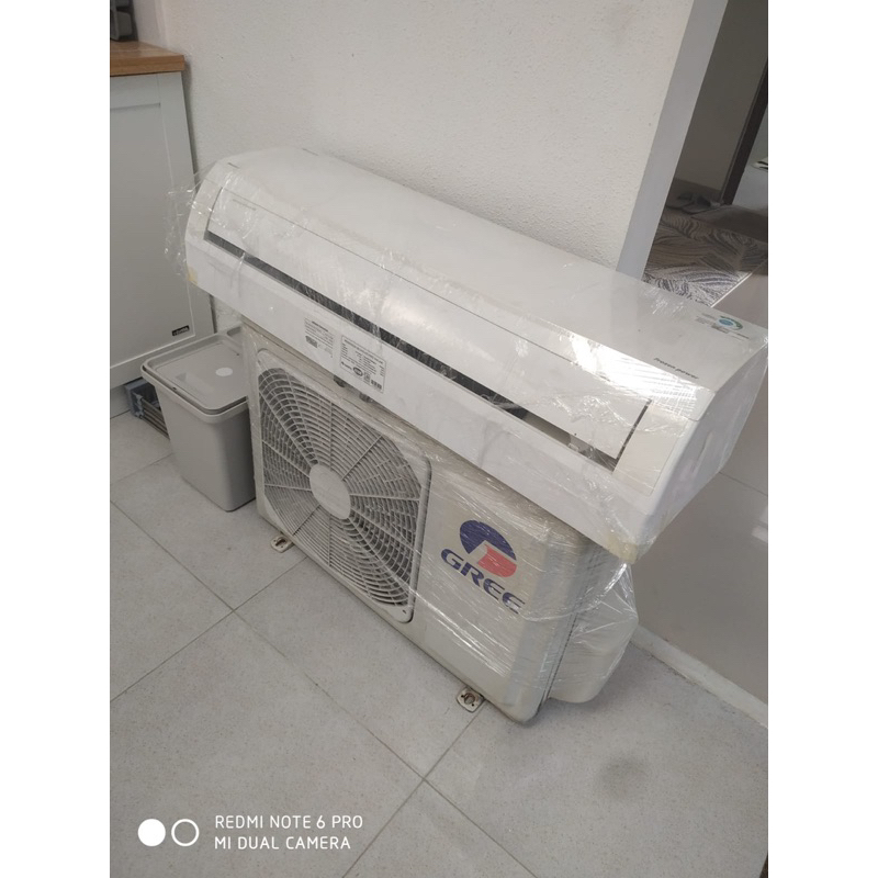 AC GREE 2pk Second bekas original unit only