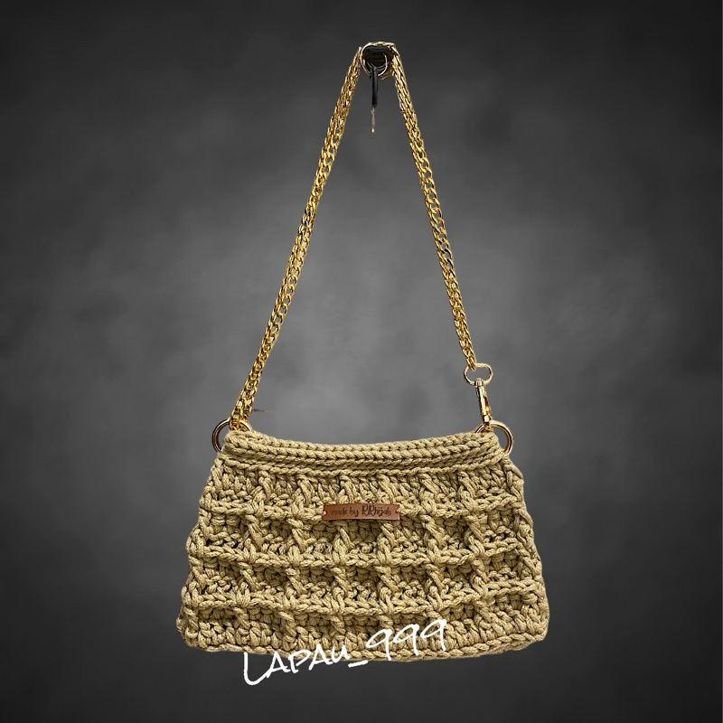 Tas rajut SweetSquareBag