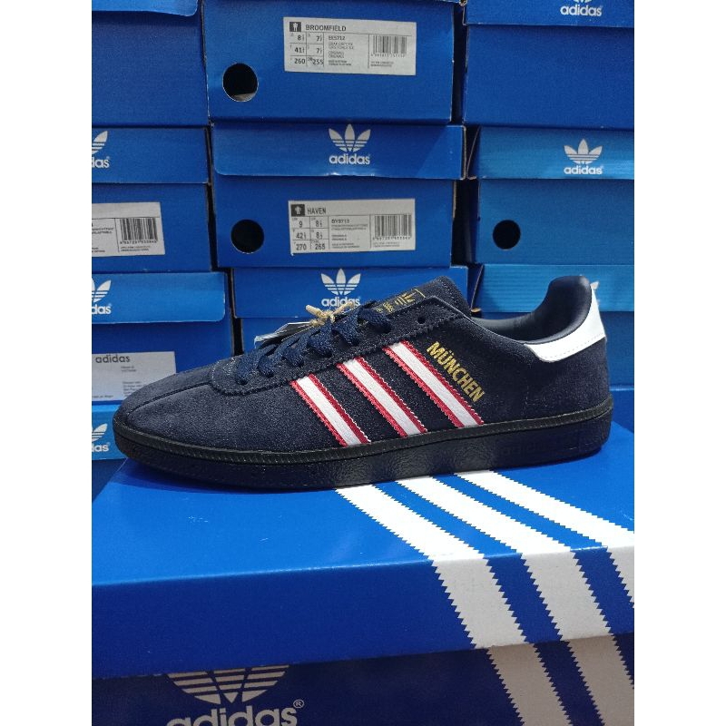 ADIDAS MUNCHEN EDGE NAVY