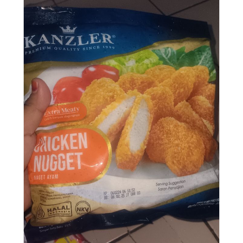 

Kanzler Chicken Nugget 450g