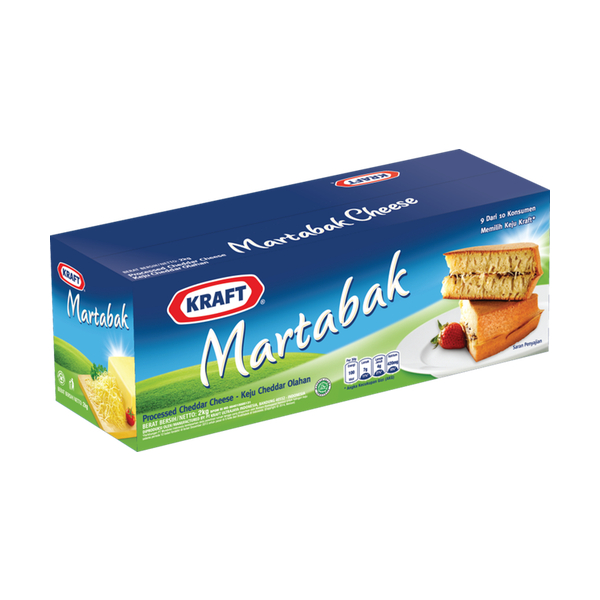 

Keju Kraft Martabak 2kg