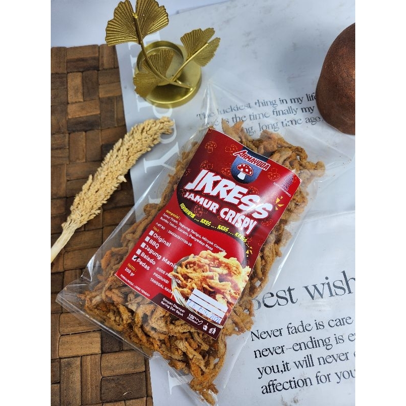 

Keripik Jamur Tiram Jkress 200gr