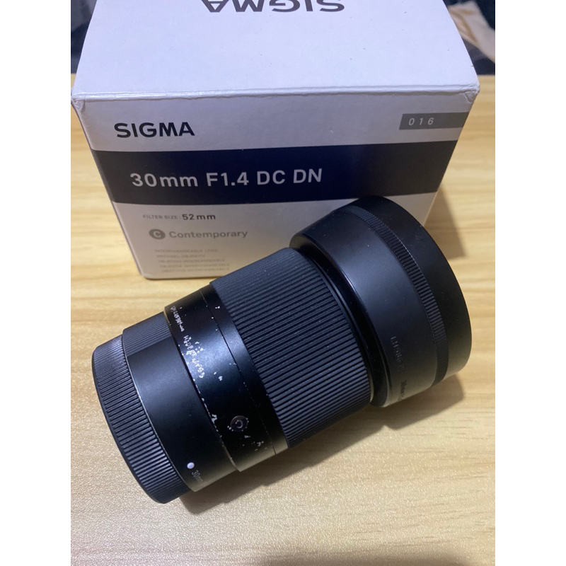 Sigma 30mm f1,4 for canon eos mirrorles
