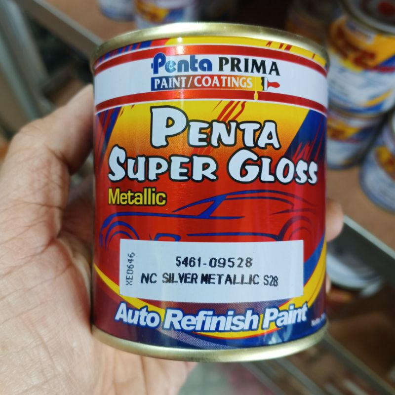 Penta Super Gloss SILVER METALLIC S28
