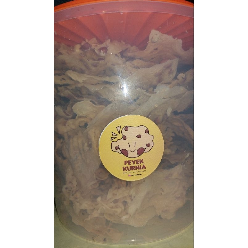 

PEYEKURNIA / Rempeyek Kacang Tanah / Kacang Hijau/ Teri Medan / Udang Rebon / Pedas