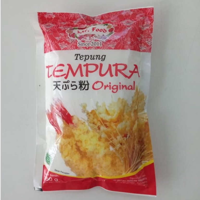 

Mr Food Tepung Tempura Serbaguna 250gr