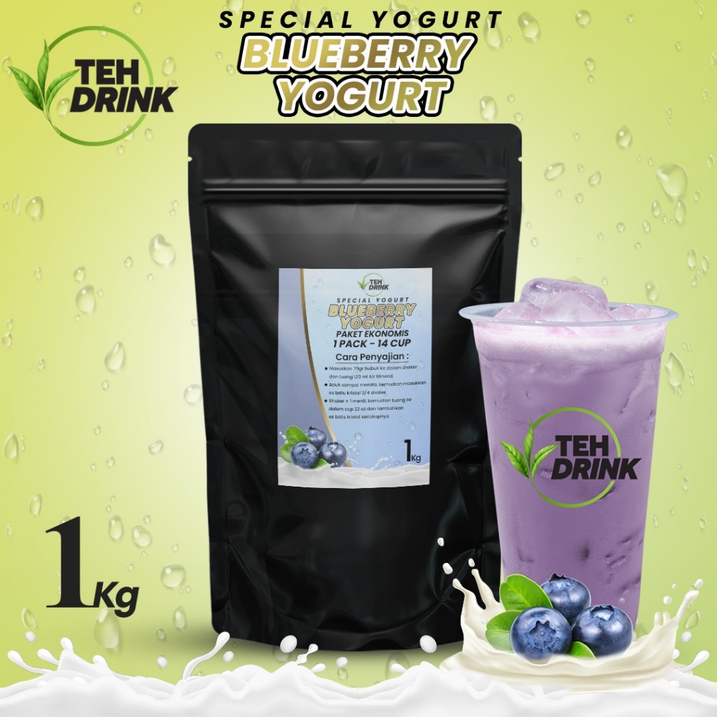 

TehDrink Blueberry yogurt 1kg