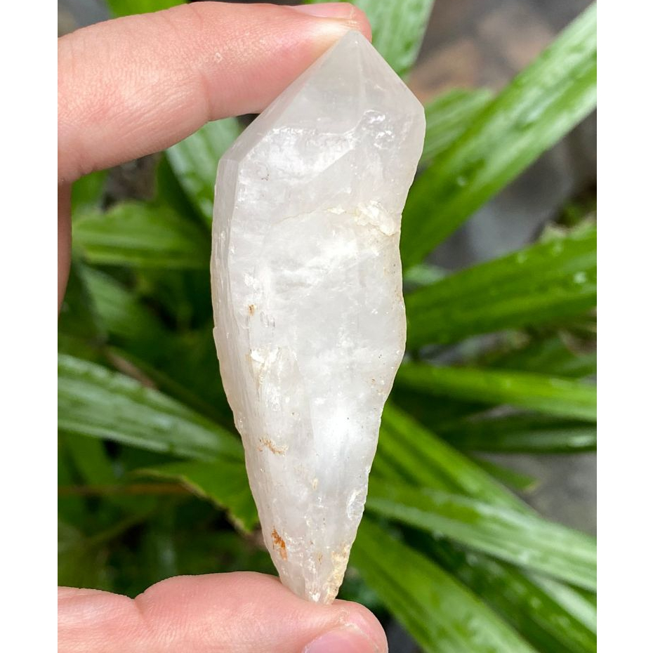 Healing Crystal - QUARTZ CRYSTAL HEALING - Single Snow Quarts