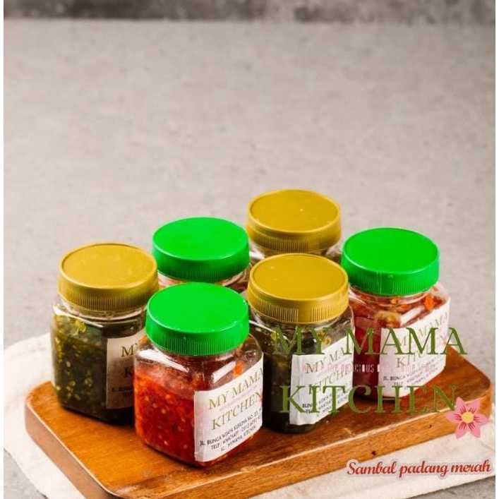 

Sambal Padang Merah/Hijau