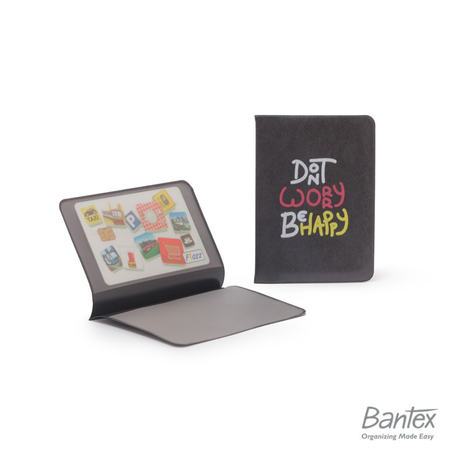 

Bantex Dompet Kartu 2 Slot Card Pocket Holder # 9876 05 (pcs)