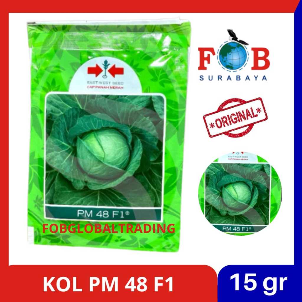 BENIH KOL / KUBIS PM 48 15 GRAM PRODUK PANAH MERAH