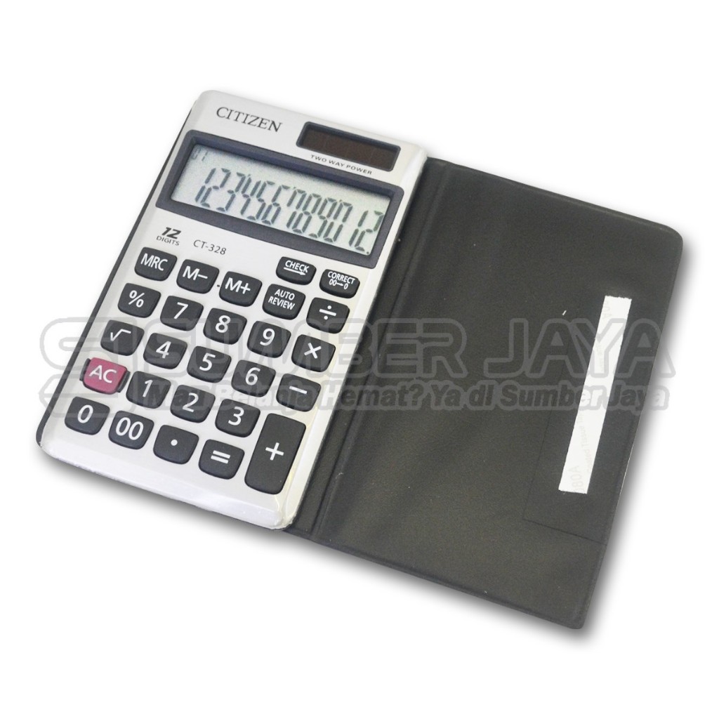 

Calculator Saku CItizen KW CT-328 / Kalkulator Saku Citizen CT-328 KW 12 Digit