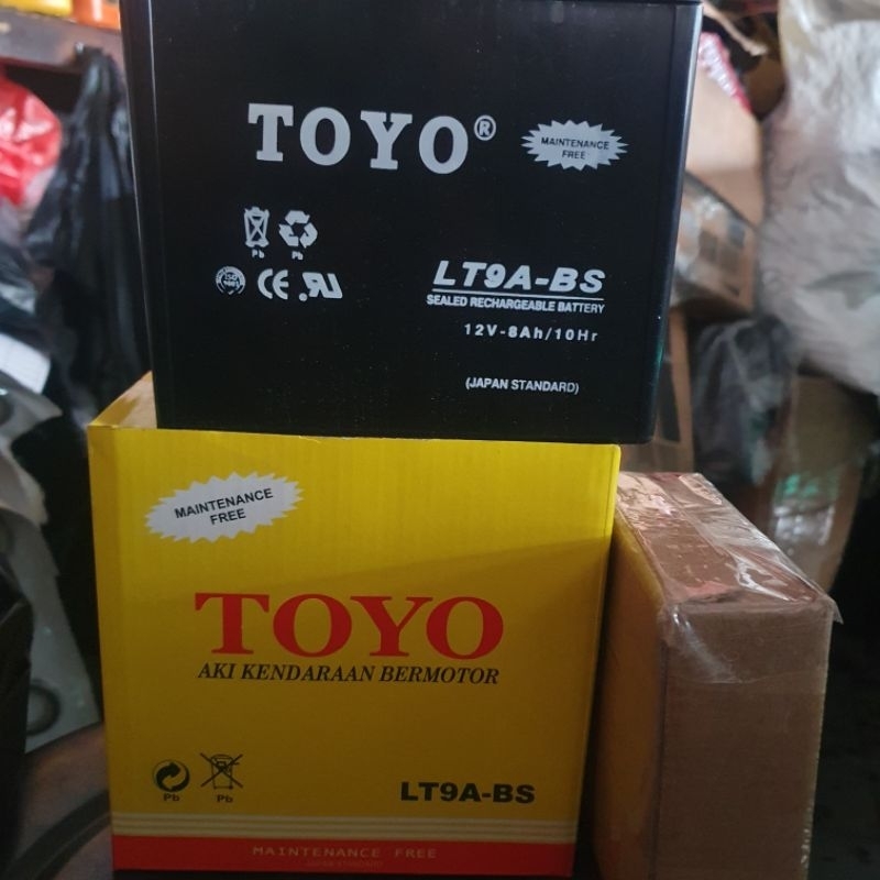 AKI TOYO LT9A-BS ( GM7Z-4A ) Thunder