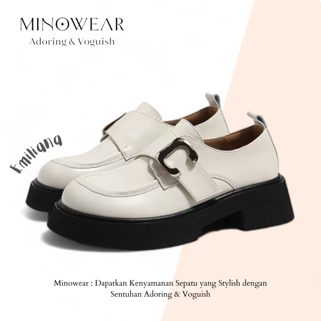 Minowear Emiliana Shoes - Sepatu Wanita Modis