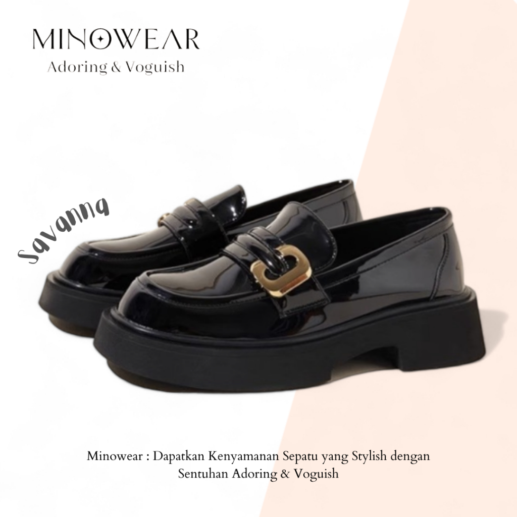 Minowear Savanna Shoes - Sepatu Wanita Modis