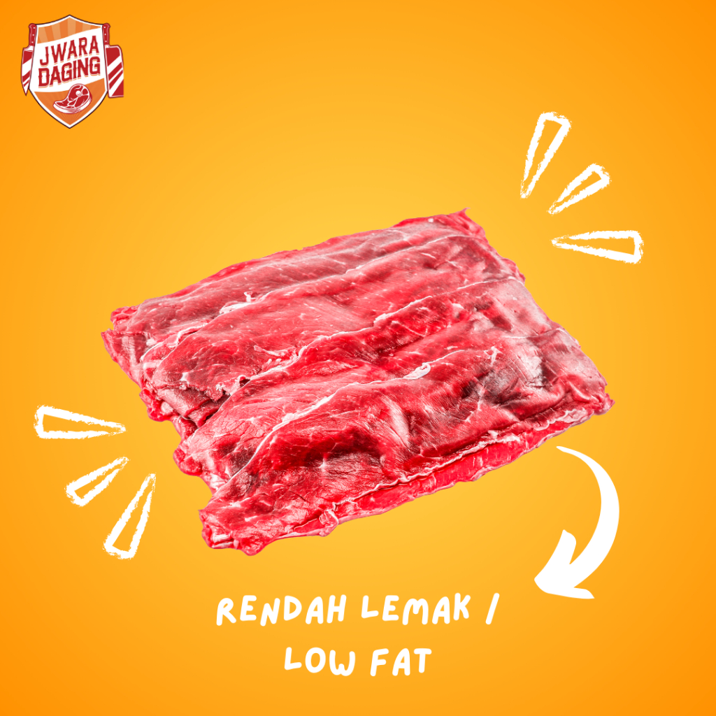 

Daging Slice Teriyaki | Low fat | Murah Halal Bandung