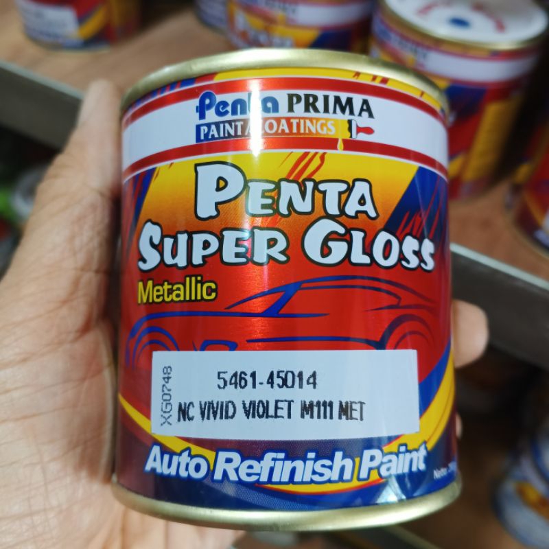 Penta Super Gloss VIVID VIOLET M111 MET