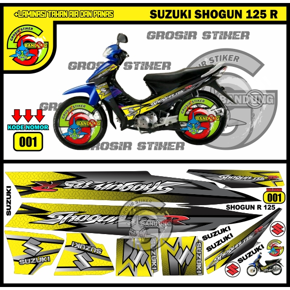 Striping Shogun 125R