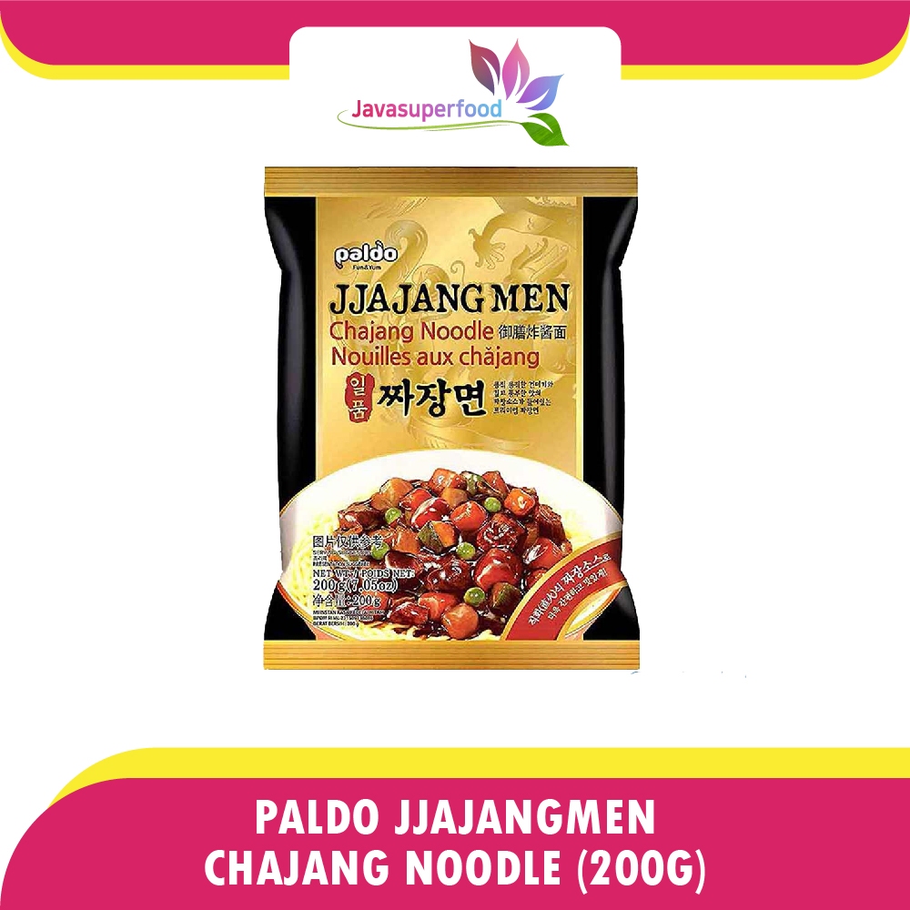 

Paldo Jjajangmen Chajang Noodle 200 gr