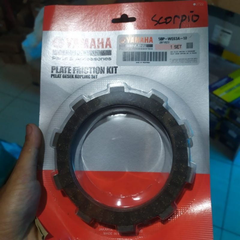 KAMPAS KOPLING SCORPIO ORI YAMAHA