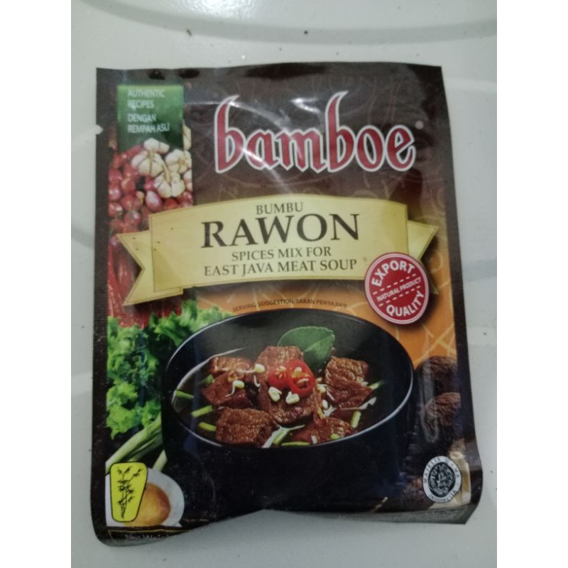 

bumbu Rawon Bamboe khulitas expor