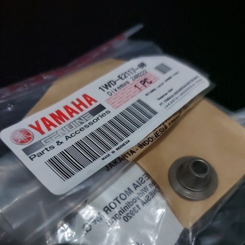 Retainer Klep Topi Klep YZF R25 Original Yamaha