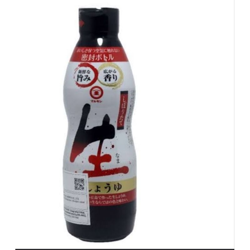 

MARUKIN Shiboritate Nama Shoyu 450ml