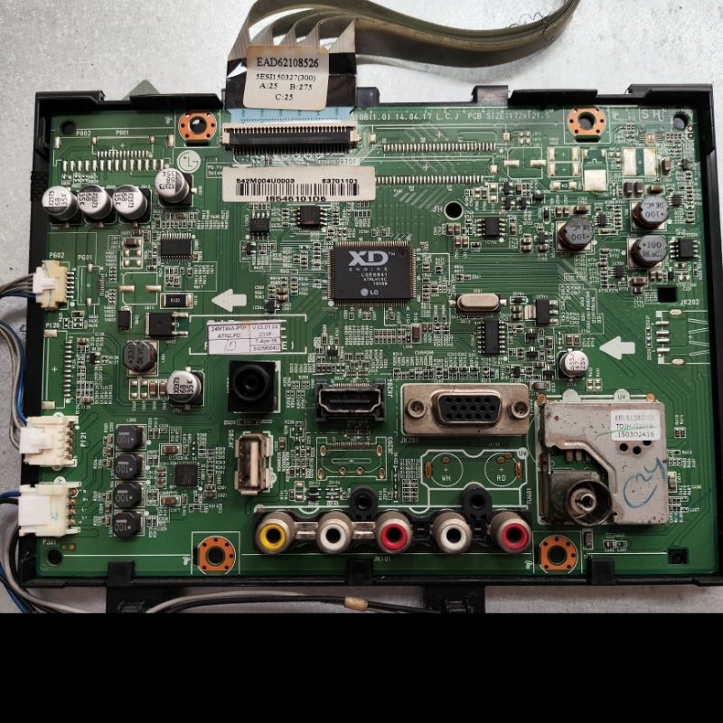 mainboard TV LG 24MT48A-PT Mobo LG 24MT48A - PT / mesin TV LG 25MT48A - PT
