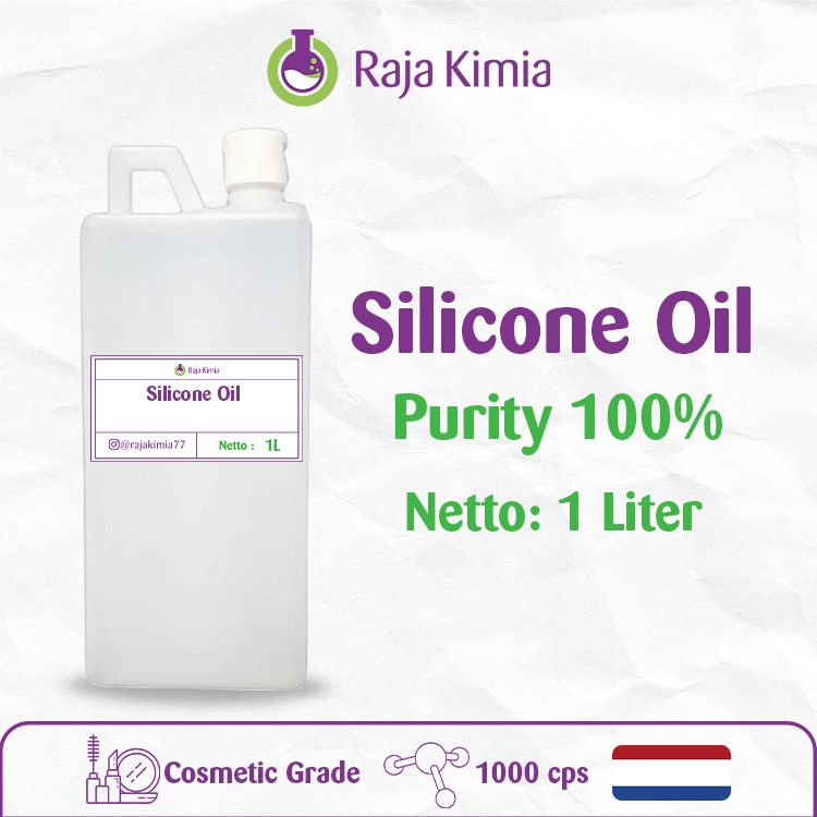 Silicone Oil / Silikon / Pelumas Silicone 1000 CPS