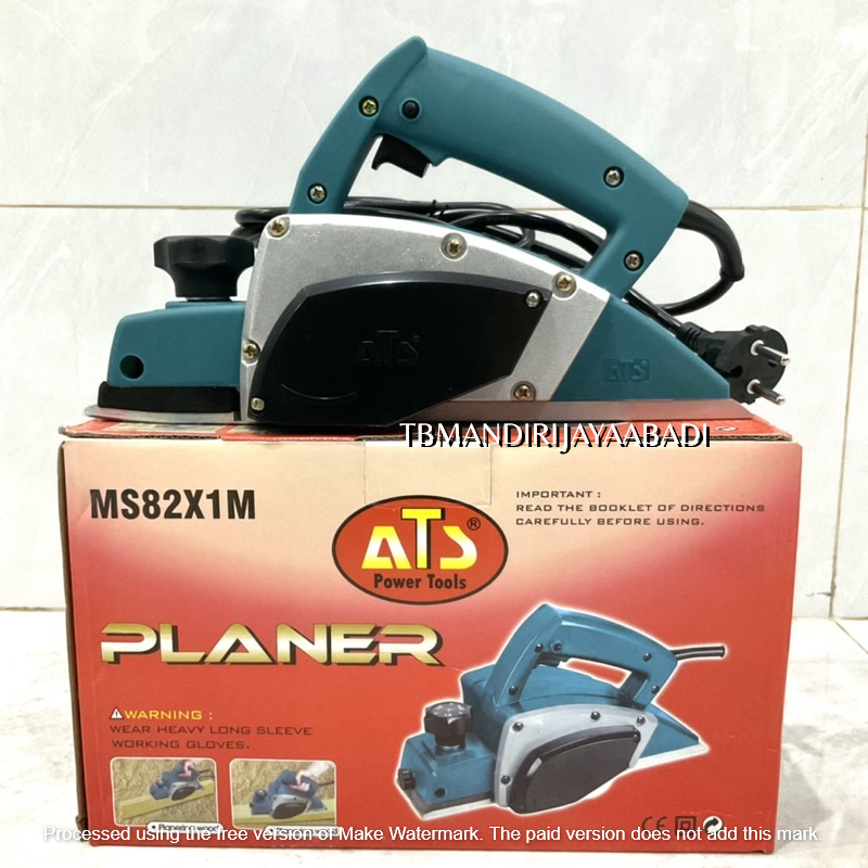 MS82X1M MESIN PASAH KETAM TANGAN HAND PLANER 3" 3 " ATS N1900B 1900