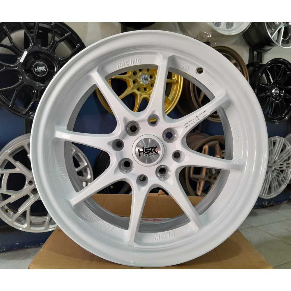 VELG MOBIL BRIO AGYA SIGRA XENIA AVANZA LIVINA DLL HSR HIROSHIMA RING 15
