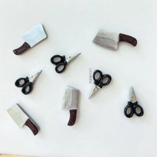 JEPIT RAMBUT IMUT GUNTING / PISAU ANAK DEWASA / JEPIT UNIK