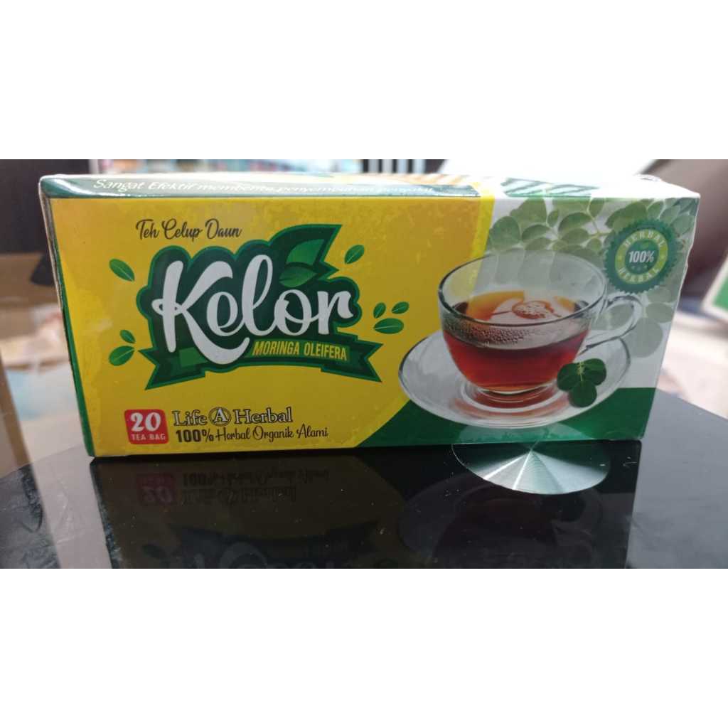 

Teh Celup Daun Kelor Life A Herbal