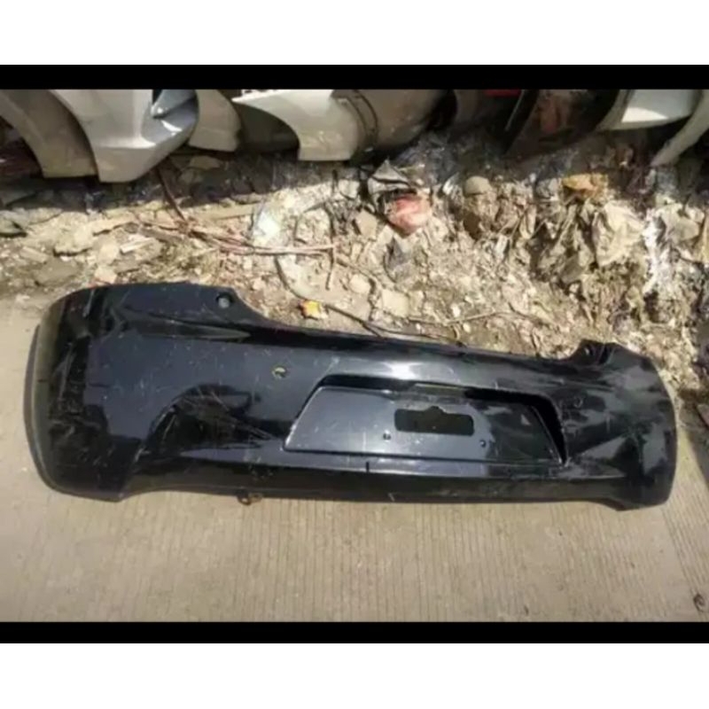 bumper belakang etios valco