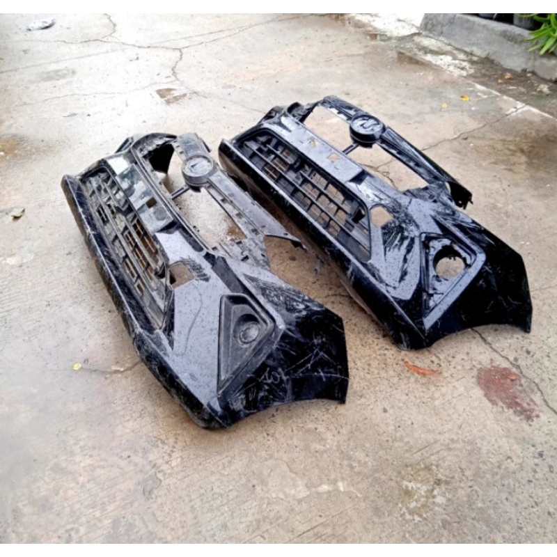 bumper depan sigra facelift