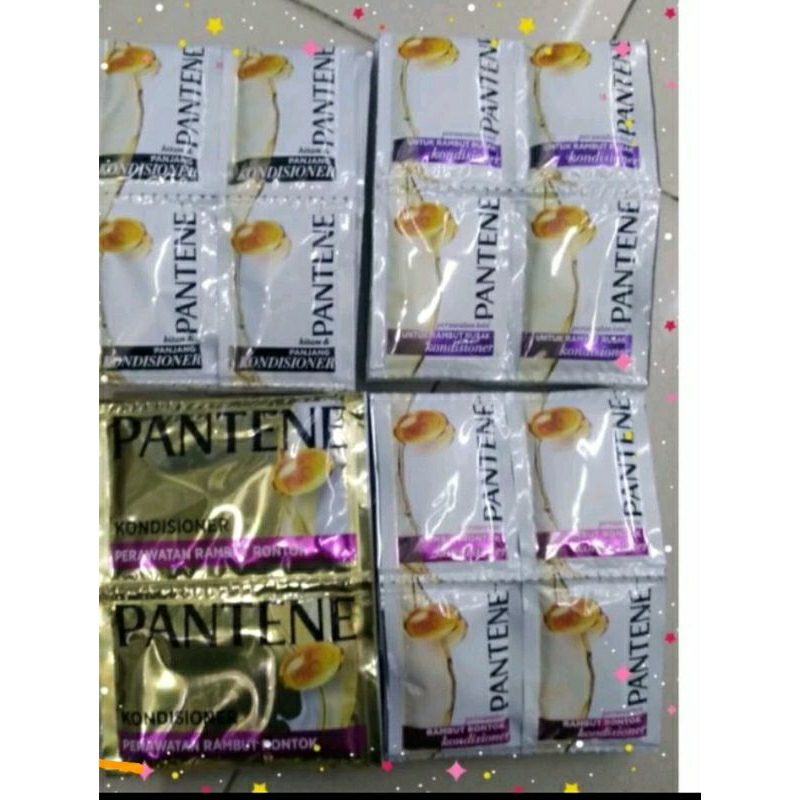 PANTENE conditioner sachet renceng