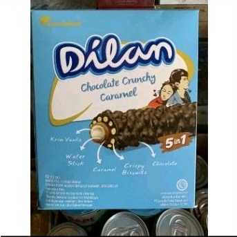 

Dilan cocolate Crunchy Caramel