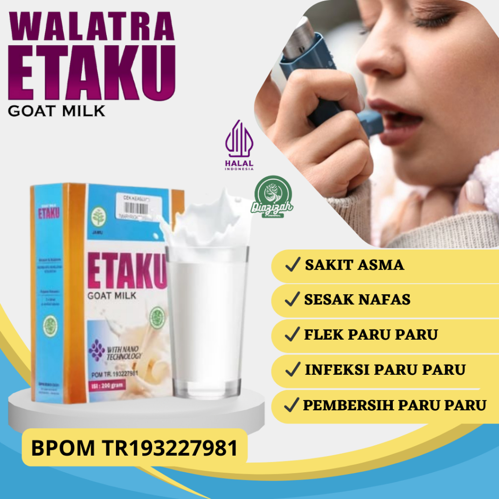 Obat Asma, Obat Sesak Nafas, Obat Sakit Dada, Obat Flek Paru Paru, Obat Infeksi Paru Paru, Obat Saki