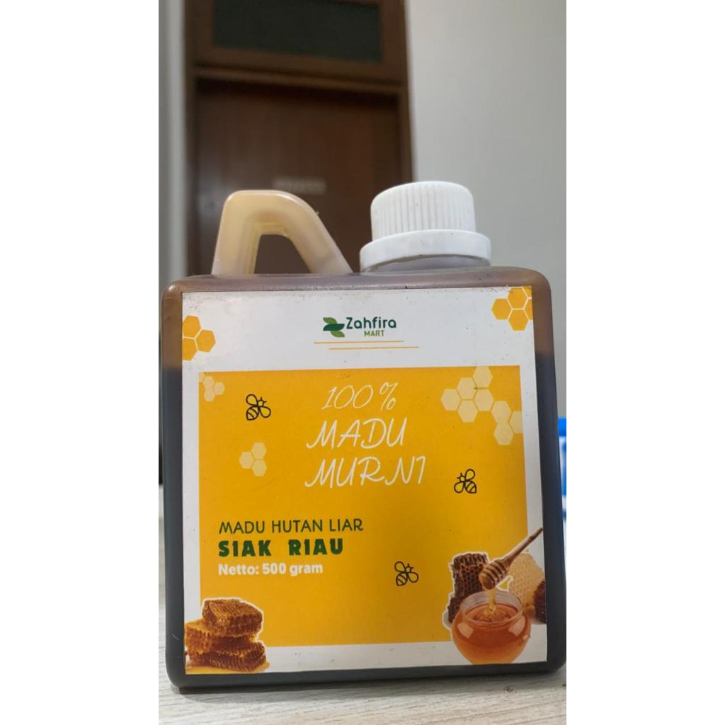 

Madu murni Madu Asli Siak Riau 500gr BERGARANSI