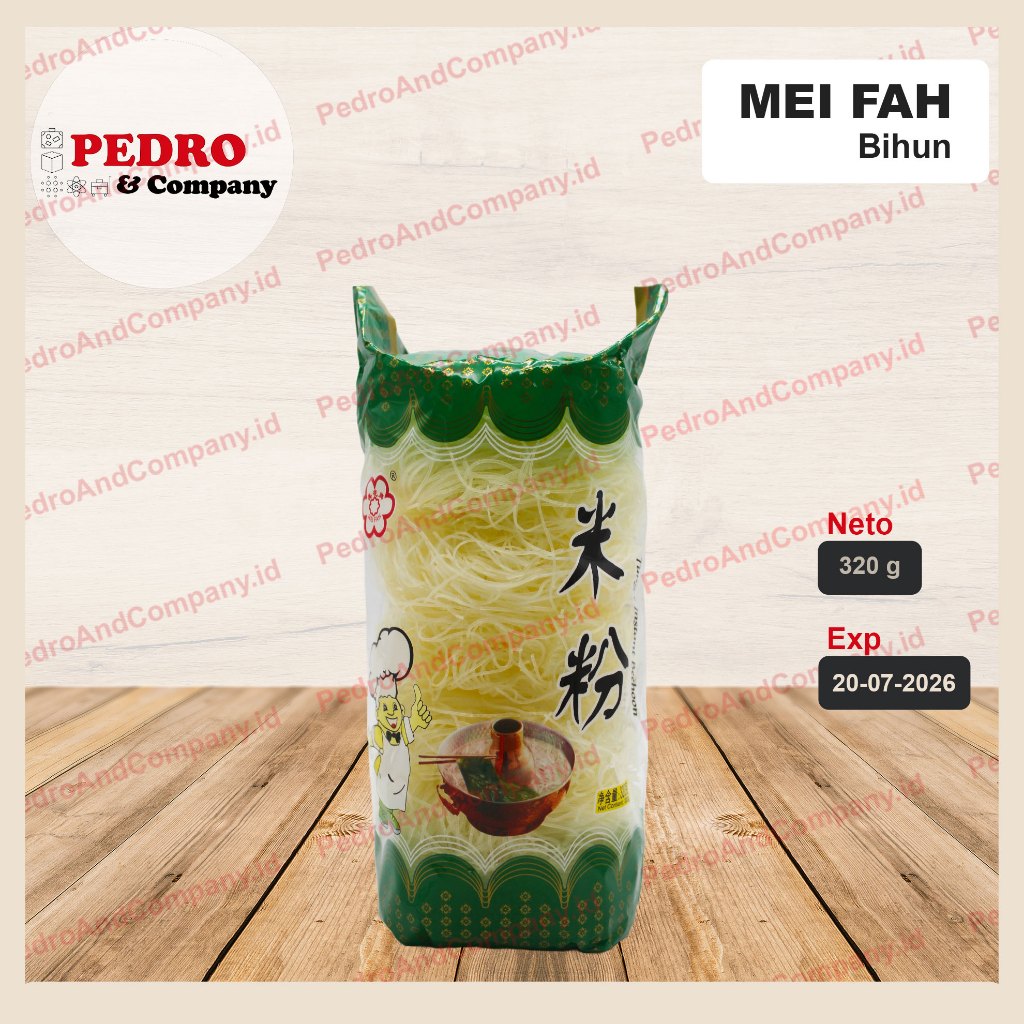 

Mei fah bihun instant 320 gram - beehoon rice noodle tong e