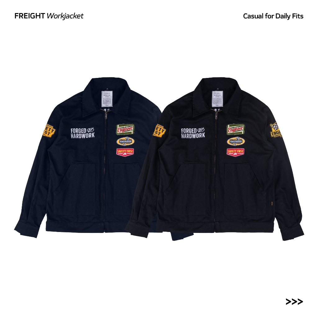 Engineer Workwear - Freights Workjacket Series Jaket Lapangan
