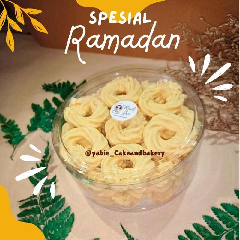 

Kue Kering Sagu Keju Enak Premium/Kue Kering Lebaran Murah