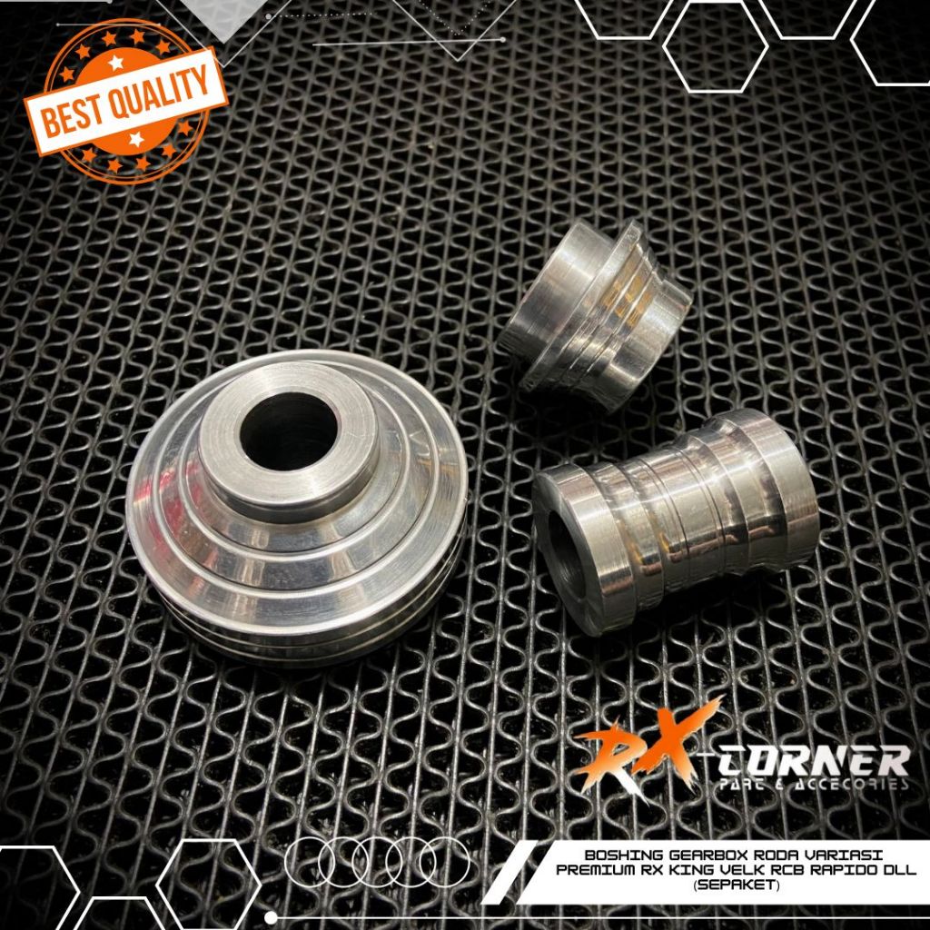 boshing gearbox roda variasi premium rx king velk rcb rapido dll (sepaket)